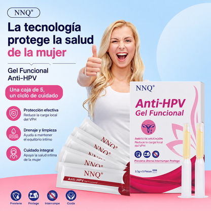 Anti-HPV Functional Gel